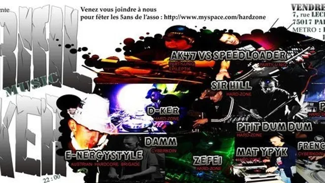 HARD-ZONE présente SERIAL-KICKER Party