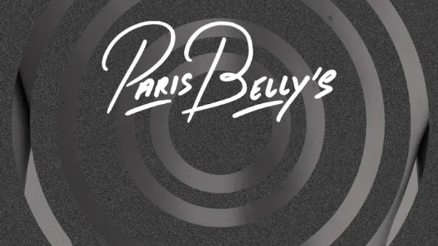 Paris Belly's s01e01