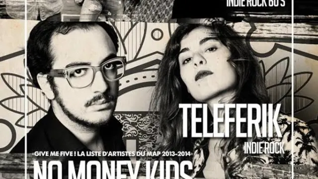 The Sandcherries + Teleferik + No Money Kids