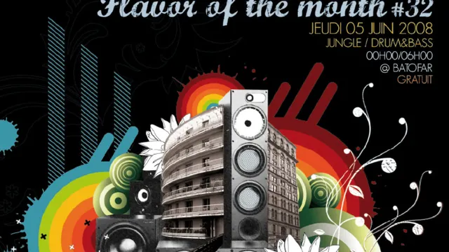 Flavor of the month # 32
