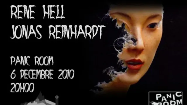 Rene Hell (Type) • Jonas Reinhardt (Kranky)