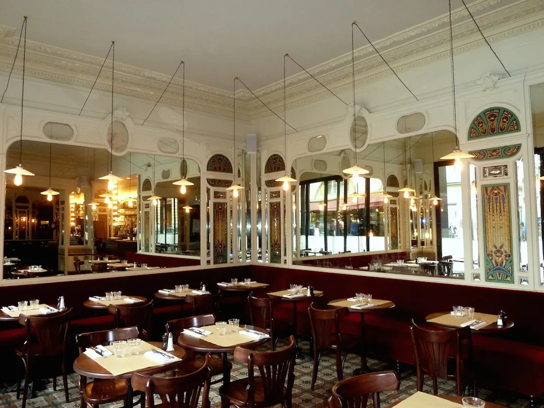 La Belle Epoque Restaurant Bar Paris