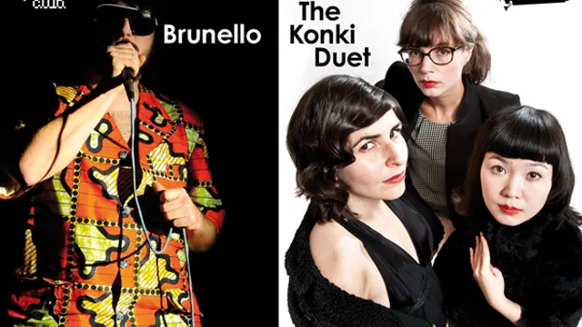 MPC #9 BRUNELLO + THE KONKI DUET