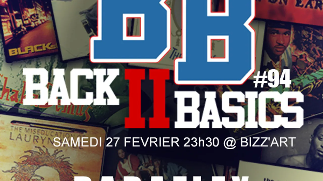Soirée Back To Basics
