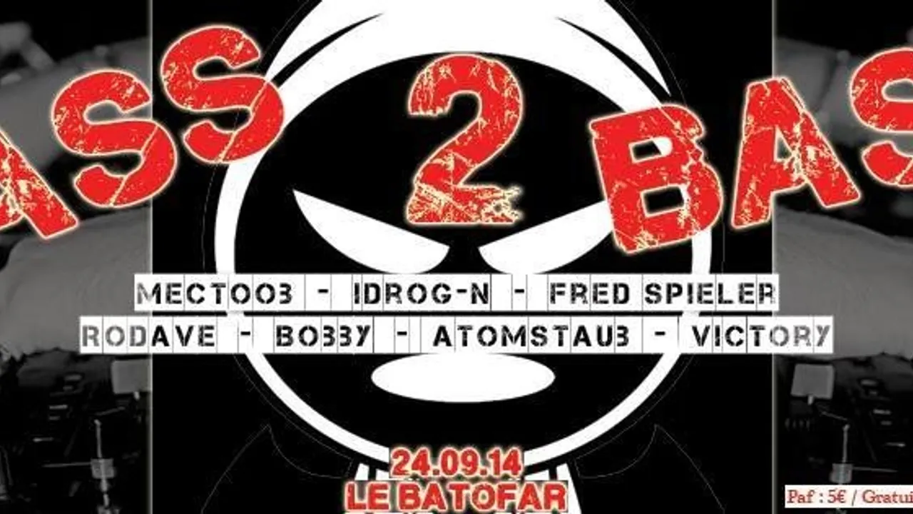 Bass2Bass #3 : Mectoob + Idrog-N + Guests
