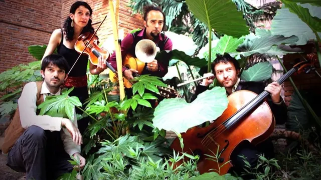 Bazaar Boutik en concert
