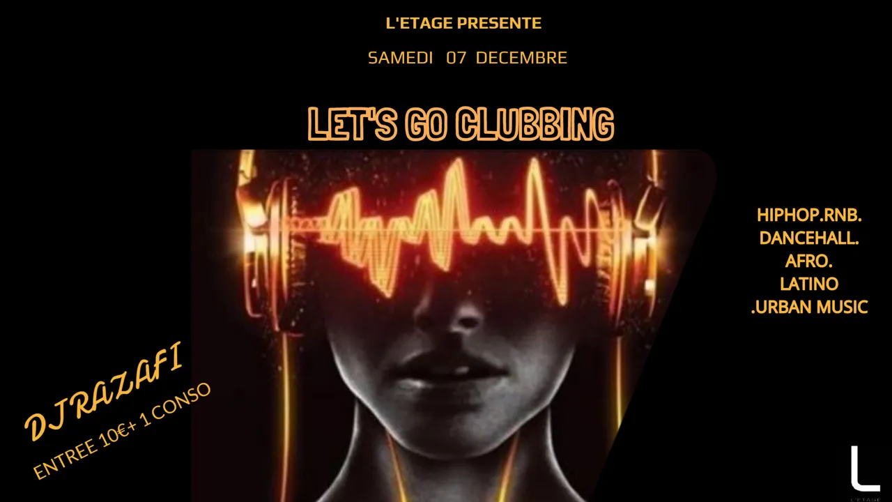 LET'S GO Clubbing