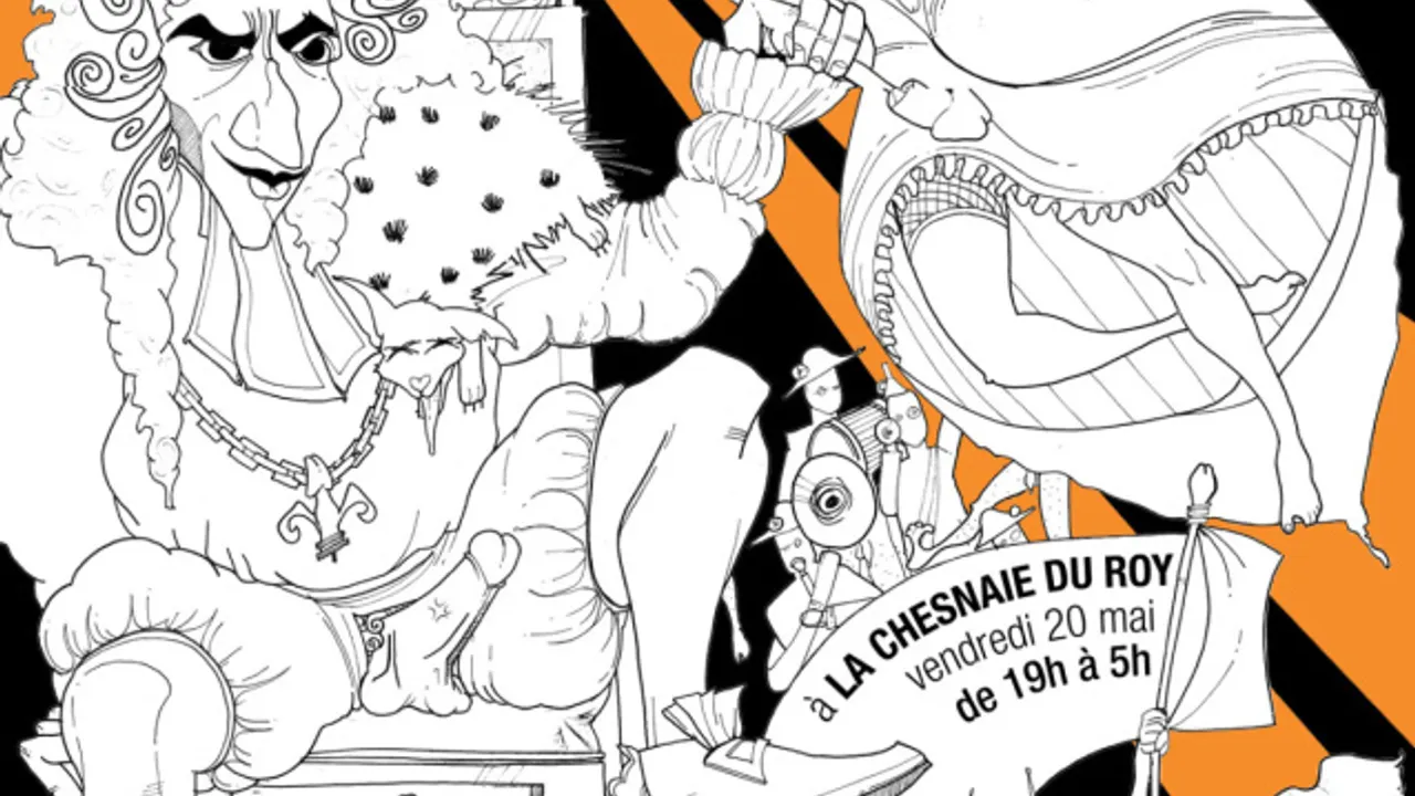 Le Doigt Soleil à la Poursuite des Sans Culottes !