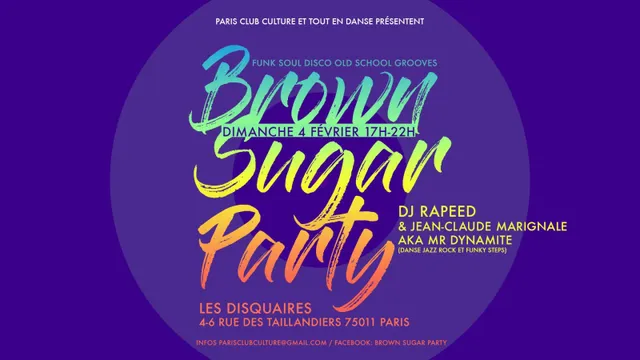 Brown Sugar Party #2