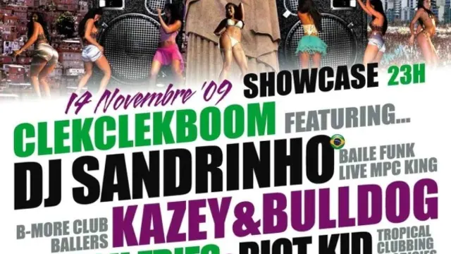 Sandrihno  / Clekclekboom Party
