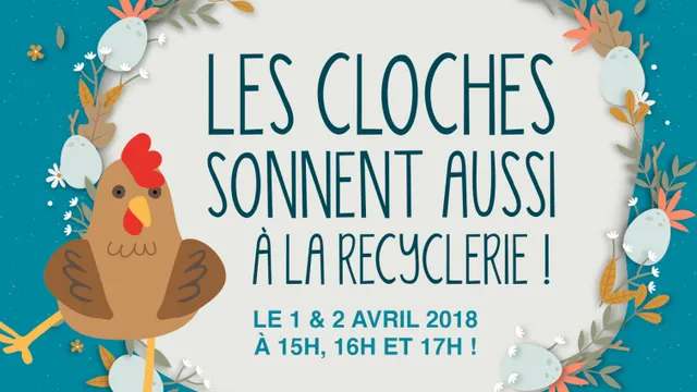 Chasse aux oeufs à la REcyclerie