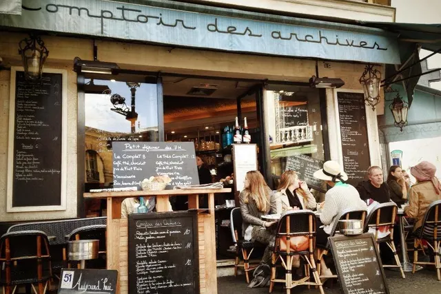 Le Comptoir des Archives