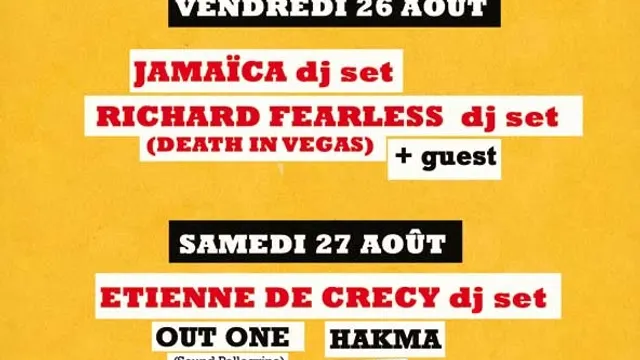 After Rock en Seine