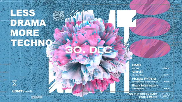 Less Drama More Techno #44