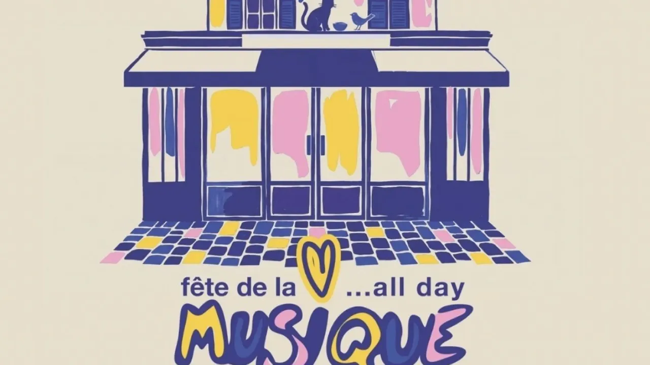 Fête de la Musique - CAFÉ G x FRIENDS OF PARIS