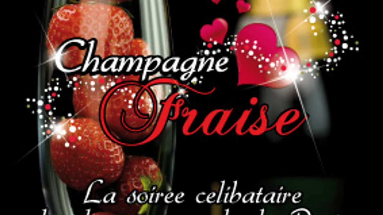 CHAMPAGNE FRAISE