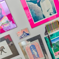 Exposition et vente de dessins au 54DUNKERQUE #NoelSansAmazon