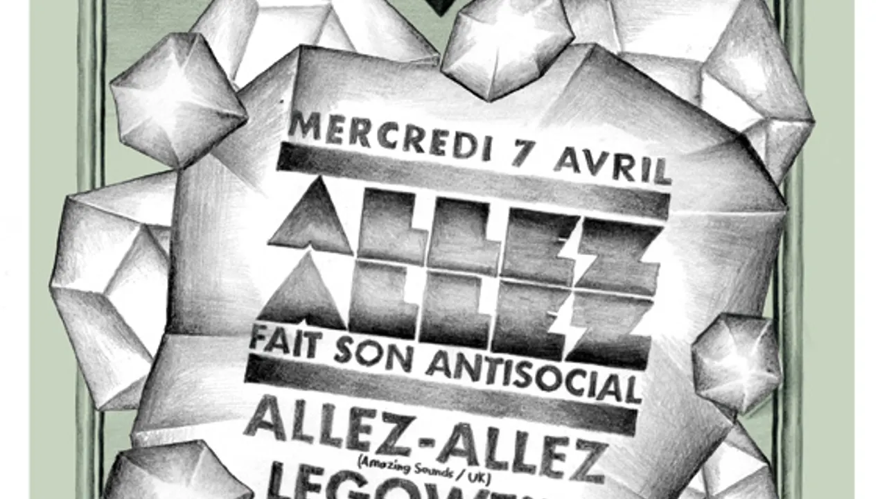 ALLEZ-ALLEZ FAIT SON ANTISOCIAL
