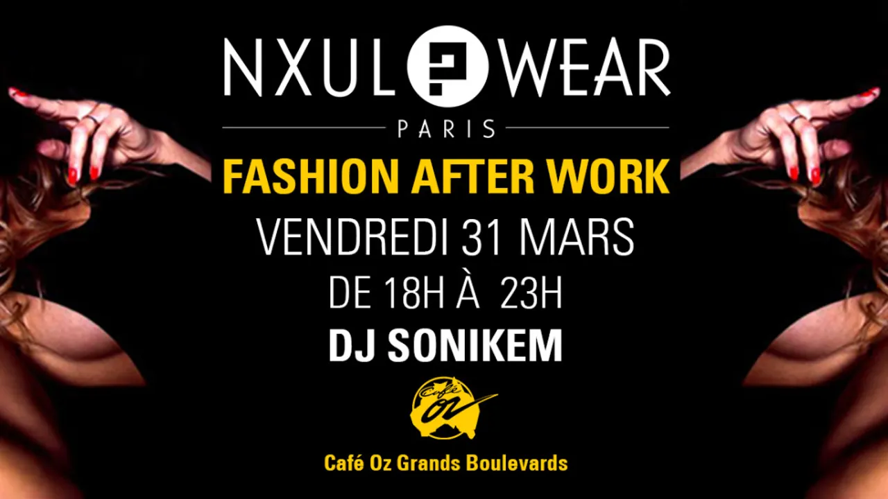 Fashion after work by Nxul Wear