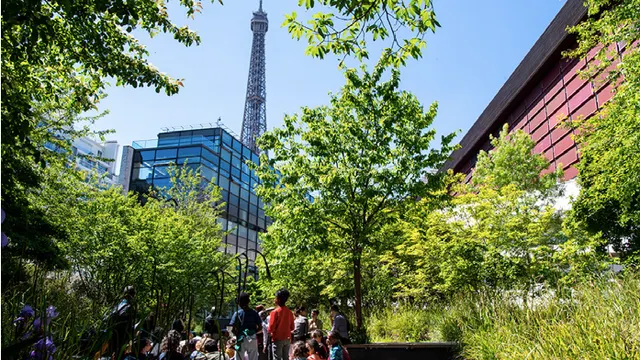 Rendez-vous au jardin