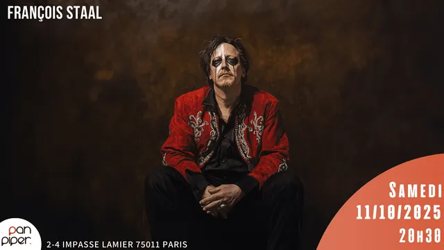 François STAAL – (avant) La Brûlure Sortie d’album