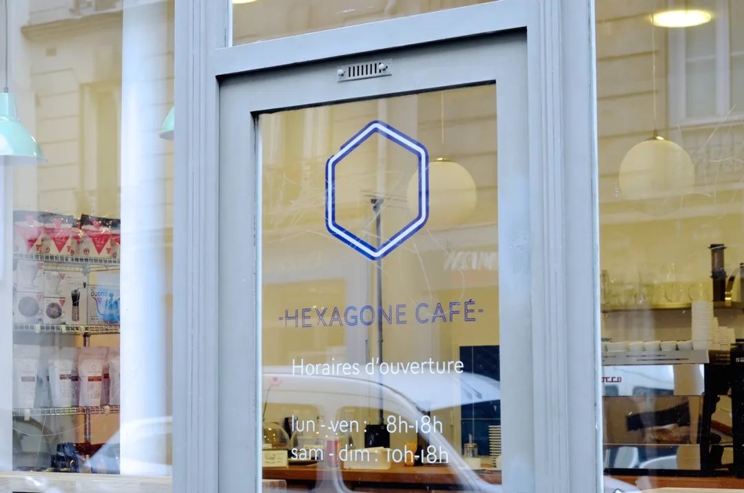 Hexagone Café Restaurant Shop Paris