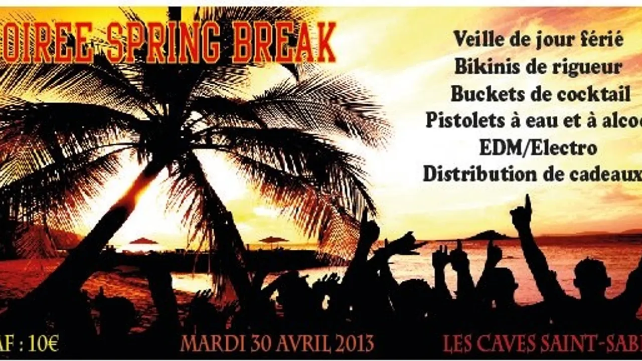 Spring break party