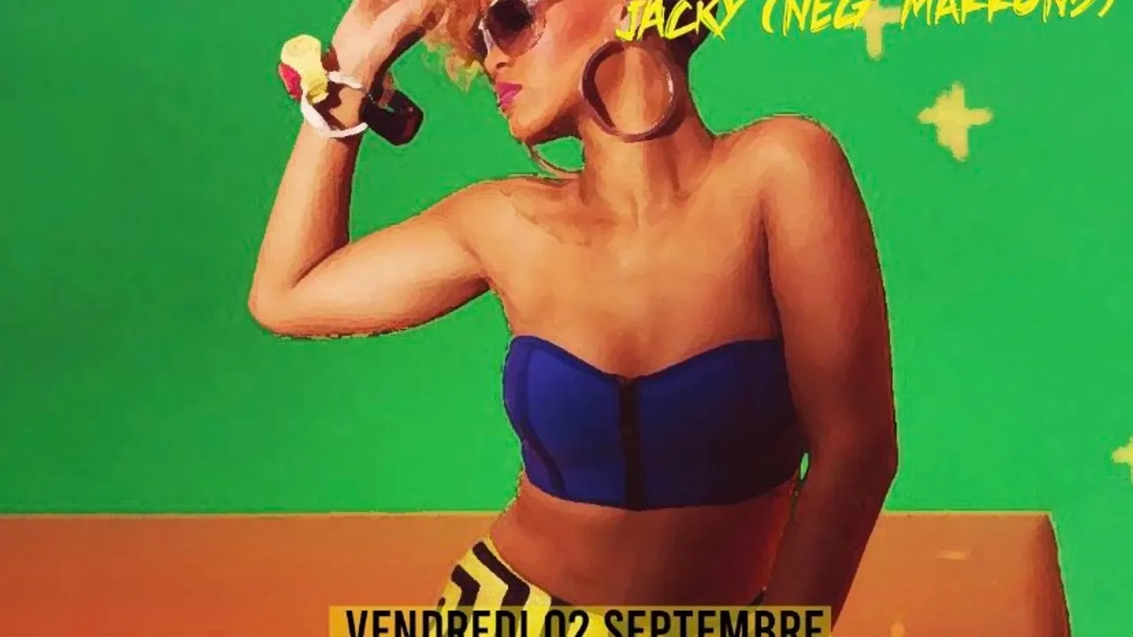 DANCE HALL QUEEN x JACKY BROWN NEG MARRONS