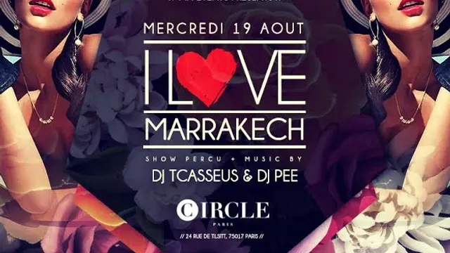 I Love Marrakech