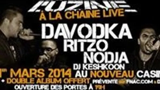 L'Uzine & Davodka