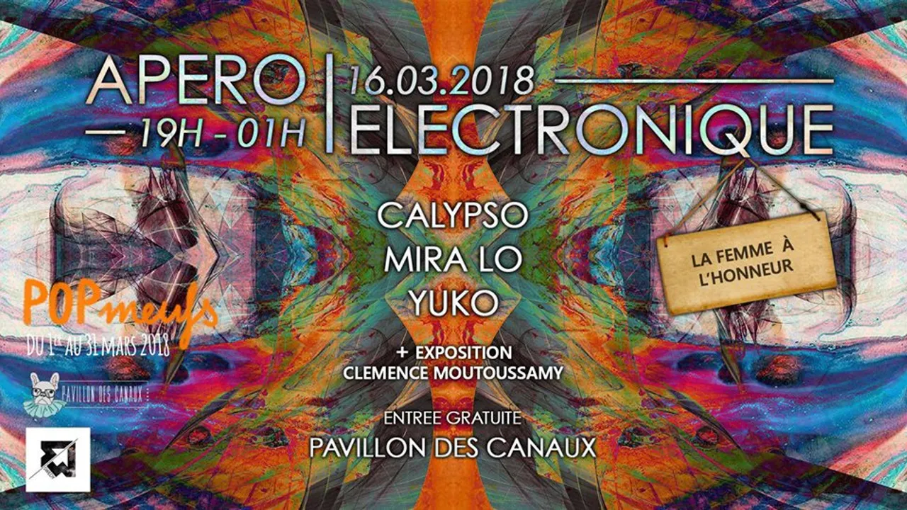 Apero Electronique X POP meufs