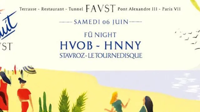 FÜ : HVOB - HNNY - Stavroz - Le Tournedisque