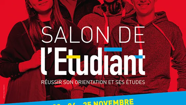 Salon de l'Etudiant et Salon Aventure des Métiers dans le cadre du salon Européen de l'Education