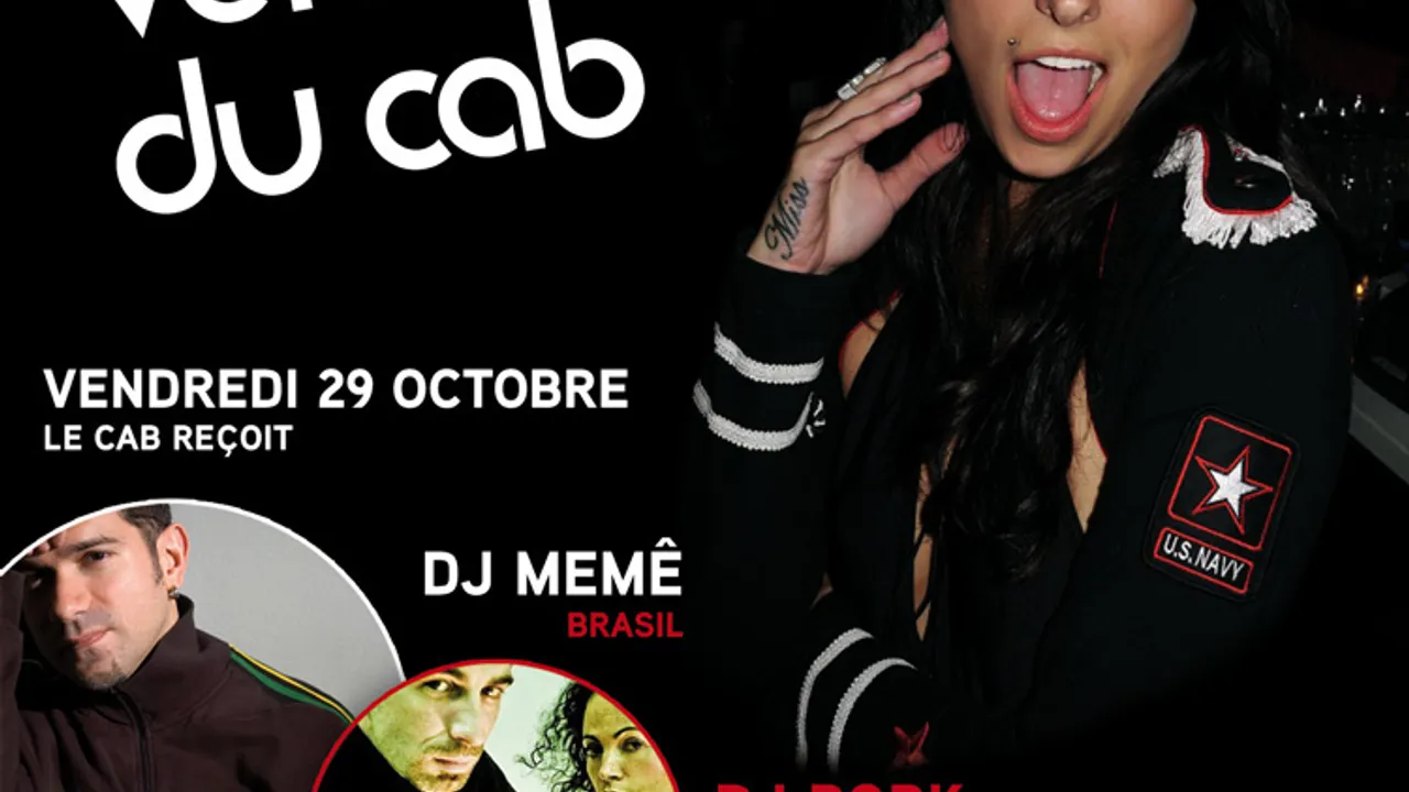 LES VENDREDIS DU CAB. Mission n°1 : RORK&LADYBIRD