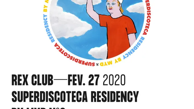 Superdiscoteca Residency by Myd (3): Eclair Fifi, DJ Nigga FOX, Bonito BOY, Myd