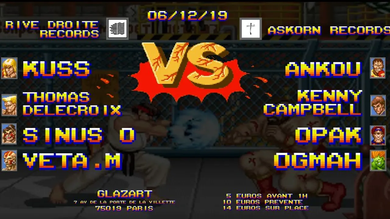 Askorn Records VS Rive Droite Records: FURIE