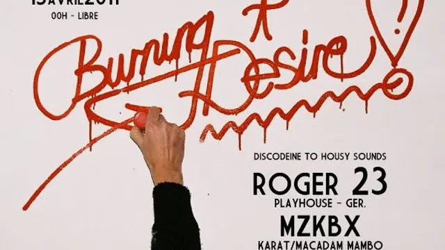 Burning Desire
