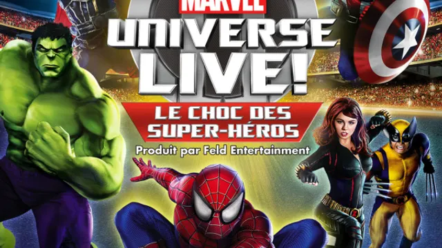 MARVEL UNIVERSE LIVE!