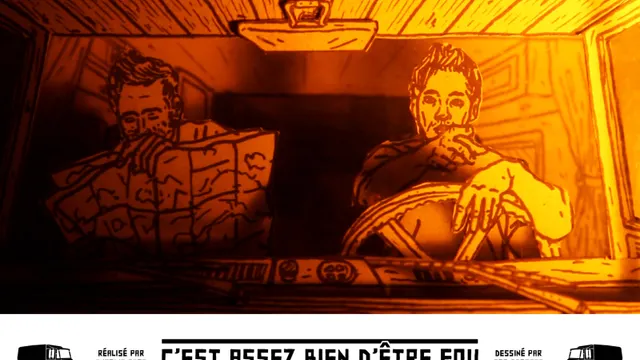 Hommage à Zoo Project,  Projection-rencontre "C'est assez bien d'être fou "