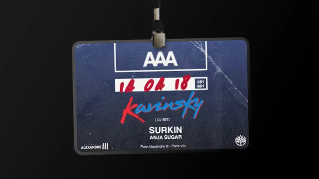 REPORTÉ - AAA : Kavinsky