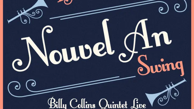 Réveillon du Nouvel an Swing