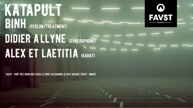 Katapult x Faust : BINH / Didier Allyne / Alex & Laetitia