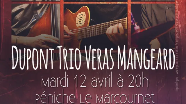 Dupont Trio Veras Mangeard