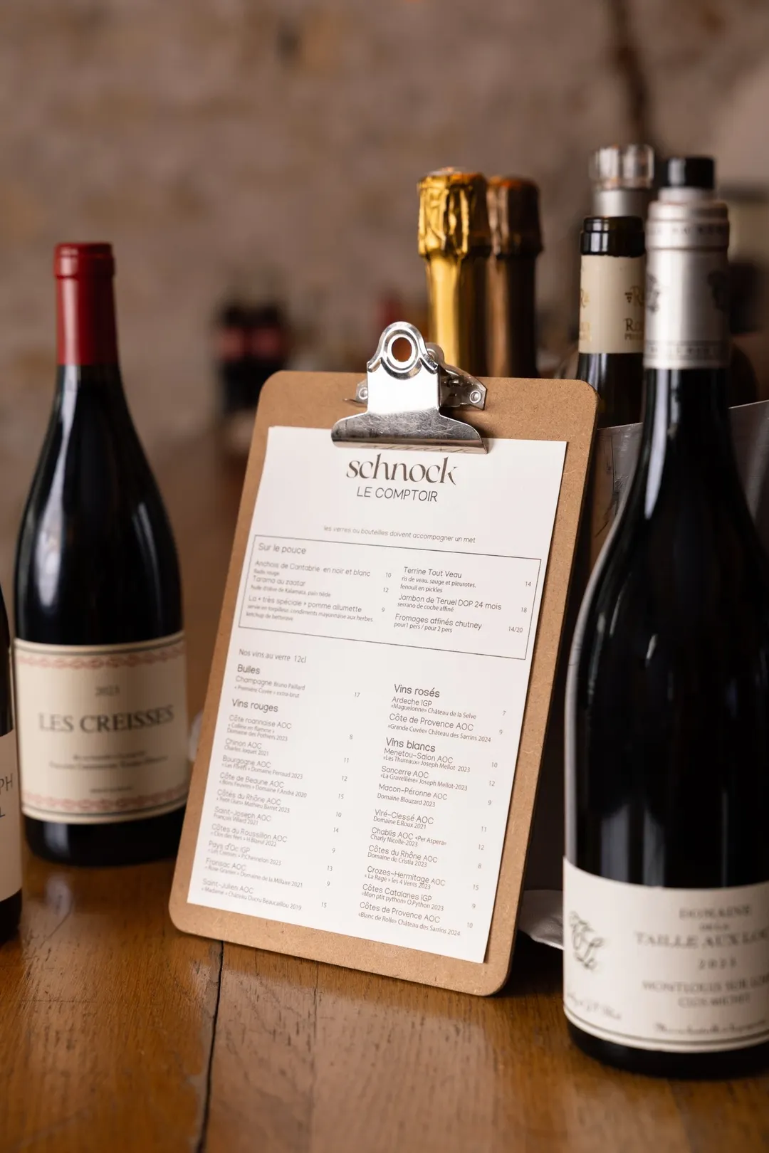 Schnock Restaurant Paris