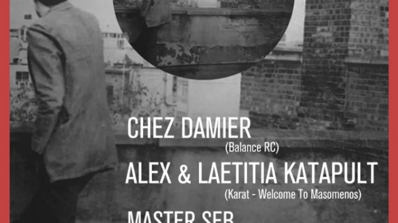 Chez Damier - Alex & Laetitia Katapult - Master Seb