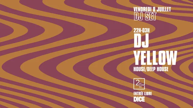 DJ SET AVEC DJ YELLOW AU 211