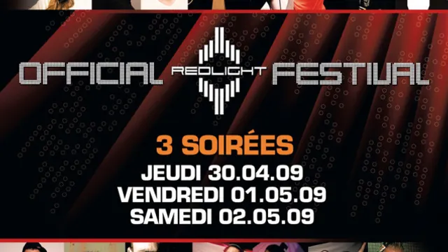 OFFICIAL FESTIVAL REDLIGHT