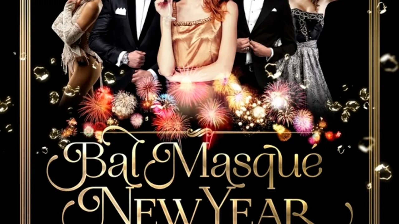 Bal masqué New Year 2015