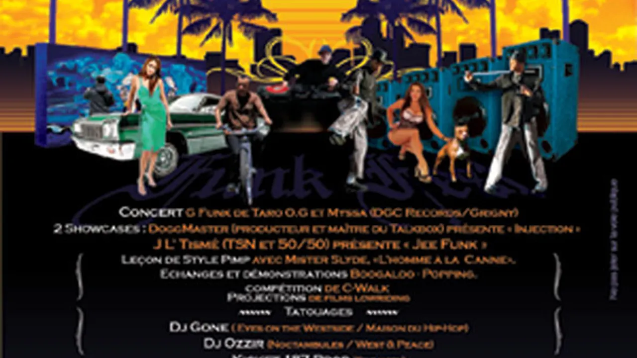 G FUNK FESTIVAL@Glazart
