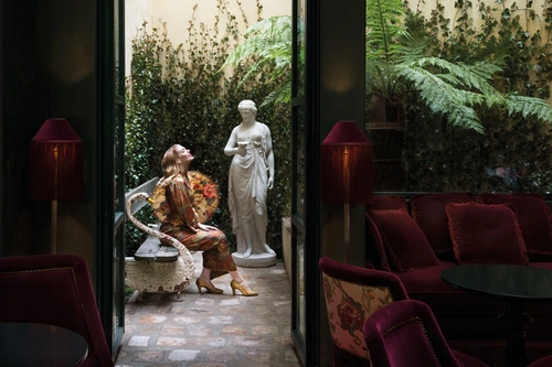 Maison Souquet Bar Hôtel Paris